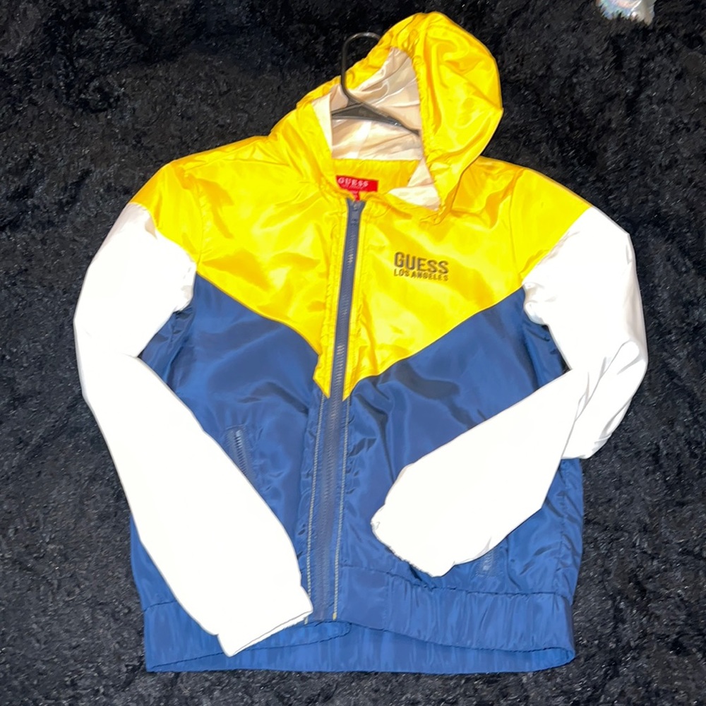 Guess wind breaker jacket